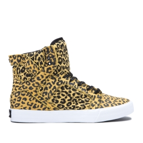 Supra Mens SKYTOP High Top Shoes Animal/white | US-23321